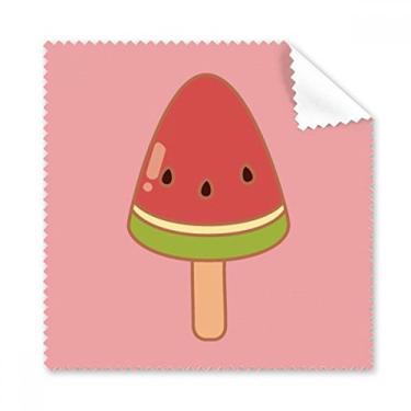 Imagem de Watermelon Ice Picolés pano de limpeza para tela de telefone, 5 peças