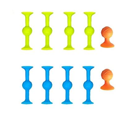 Imagem de Sucker Toys – Jogos competitivos ao ar livre, brinquedo interativo familiar super popular – Libere o estresse (18 peças)