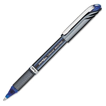 Imagem de Caneta de gel líquido Pentel BL30C EnerGel NV, 1 mm, barril azul, tinta azul, dúzia