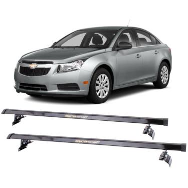 Imagem de Rack Teto Resistent Sport GM Cruze Sedan 11 ate 18 LW029