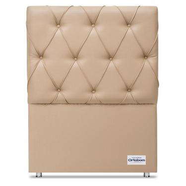 Imagem de Cabeceira Murat Facto Nero Solteiro (9x90x125) - Ortobom