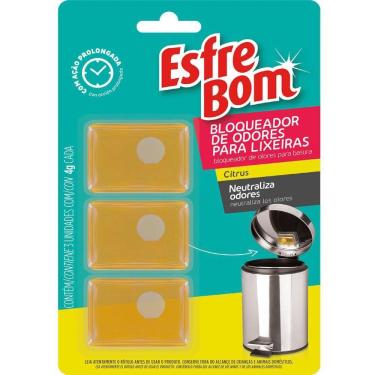 Imagem de Bloqueador De Odores Para Lixeiras 3 Un Esfrebom Bettanin