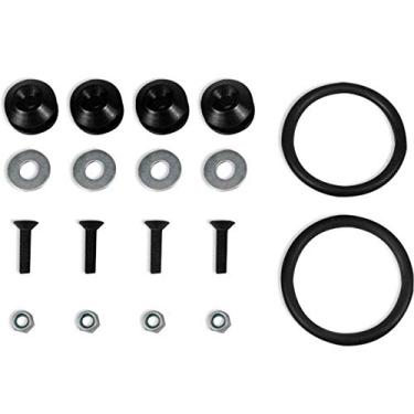 Imagem de Anilha de Parachoque Trava Quick Release Preto Tpa08