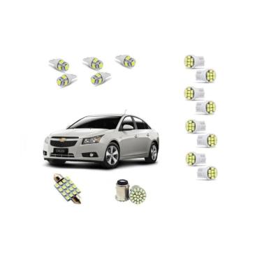 Imagem de Kit Cruze 2011 2012 2012 2014 Teto Placa Ré Pingo Mala Luva