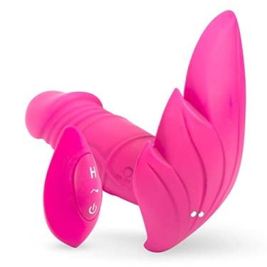 Imagem de Vibrador Feminino Estimulador Clitóris Retrátil Controle Remoto 7 Frequências Eróticas Zatla (Rosa)