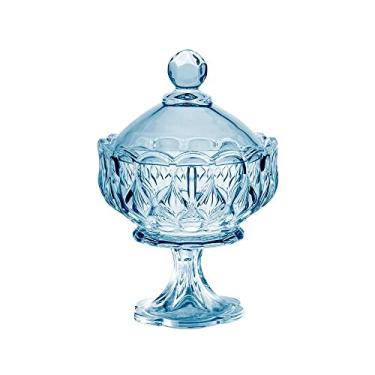 Imagem de Potiche Azul Ø15,7Xh16,7cm Ocean - Studio Crystal
