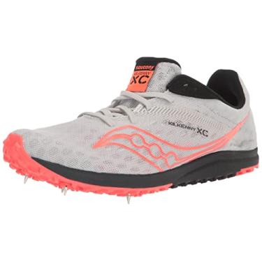 Imagem de Saucony Women's Kilkenny XC9 Spike Cross Country Running Shoe, Fog/Black/Vizi, 10