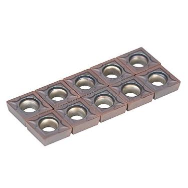 Imagem de Tingpai 10 pçs/ca a C T09T304 VP15TF Carboneto Inserções C T 09 T3 / C T32.51 Inserir Torno CNC Lâminas De Moagem Torneamento Fer menta