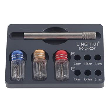 Imagem de Acessórios de ferramentas de manutenção de reparo de ajuste de relógio para remoção de ponteiros, ferramentas e kits de reparo de remoção de mãos de relógio profissional