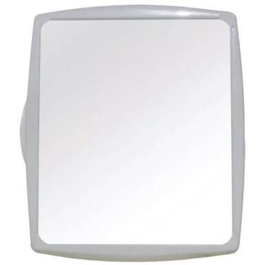 Imagem de Armário Para Banheiro Pequeno Cinza Com Espelho - 010401113 - Metasul