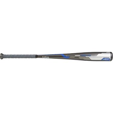 Imagem de Taco de beisebol Rawlings 2018 Velo Hybrid USA (-10, -5), -10, Gray - 32"/ 22oz, 32 inch/22 oz