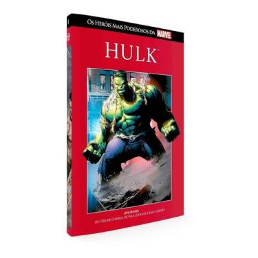 Imagem de Hq Heróis Mais Poderosos Da Marvel Hulk - Vol. 4