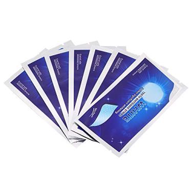 Imagem de Andoer 7PCS Teeth Whitening Strips Teeth Whitener Remover manchas de chá e tabaco de café