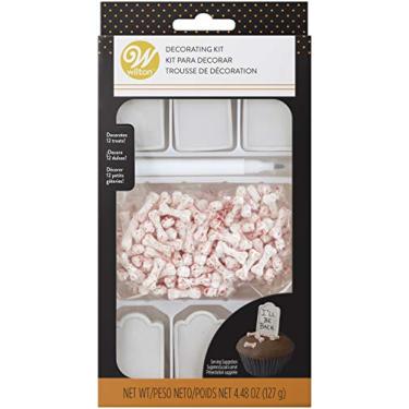 Imagem de Cupcake Decorating Kit Makes 12-Graveyard -W2380