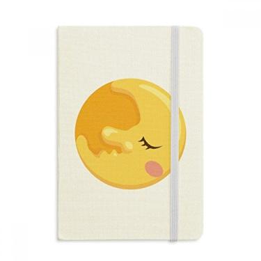 Imagem de Caderno diário clássico com capa dura em tecido oficial Universe And Alien Moon