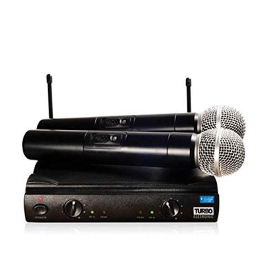 Imagem de Microfone sem fio - Duplo de mão