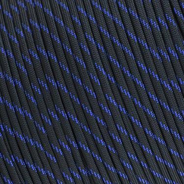 Imagem de Corda Paracord 550 de sobrevivência West Coast, Thin Blue Line, 50 Feet