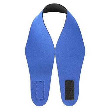 Imagem de Faixa de neoprene para natação e proteção auditiva Faixa de suor para natação banho surf