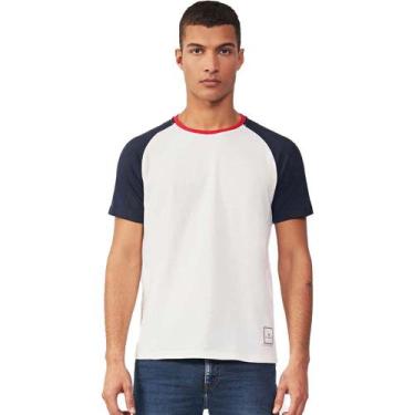 Imagem de Camiseta Acostamento Dual In23 Off White Masculino