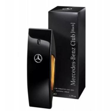 Imagem de Perfume Mercedes Benz Club Preta Edt 100 Ml - Mercedes-Benz