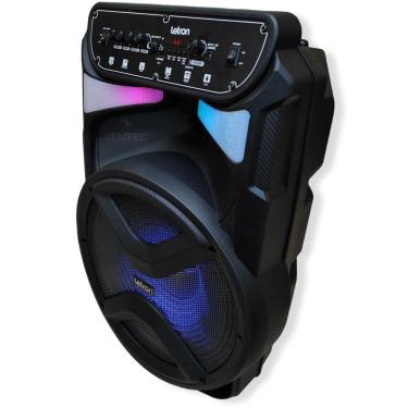 Imagem de Som Caixa Alto-Falante Bluetooth Portátil 800W Led Potente