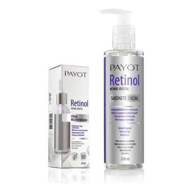 Imagem de Kit Limpeza E Tratamento Retinol Payot Kit limpeza e tratamento retinol payot