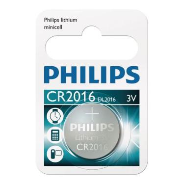 Imagem de Bateria De Lithium 3 V Cr2016 - Philips
