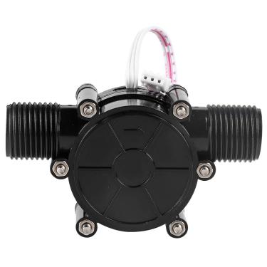 Imagem de gerador de micro turbina de água,Gerador de água pequena, 0-20V trifásico ac elétrico, carregador de água portátil de rosca macho G1/2", para ferramenta de troca de gerador de micro hidro