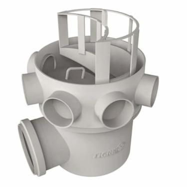 Imagem de Corpo Caixa Sifonada Girafácil 150x170x75mm com 5 Entradas - 27150276 - TIGRE - Corpo Caixa Sifonada Girafácil 150x170x75mm com 5 Entradas - 27150276 - TIGRE