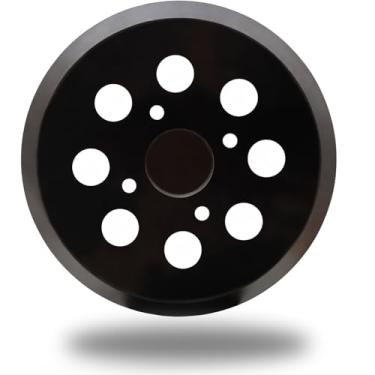 Imagem de Bloco de suporte de substituição de gancho e laço de 12,7 cm para Ryobi #300527002 - Compatível com Ryobi RS290, RS241, RS240, RS280/RS280VS, RS281VS, P411 Lixadeira Orbital aleatória