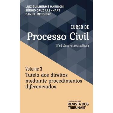 Imagem de Livro - Curso De Processo Civil - Volume 3 - Marinoni/ Arenhart - Flor