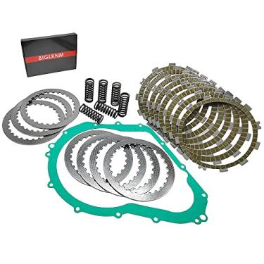 Imagem de BIGLKNM Kit de embreagem Placas de fricção e juntas de molas resistentes para Suzuki GSXR 600 GSXR600 2006 2007 OEM 21400-36810