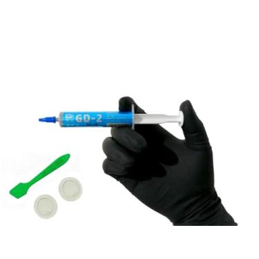 Imagem de Pasta Térmica GD-2 Original 15g Atuação Máxima 7.5 W/mk Gpu Pc Processador Consoles