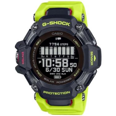 Imagem de Relógio GPS Monitor Cardíaco Pulso G-SHOCK Squad GBD-H2000-1A9DR