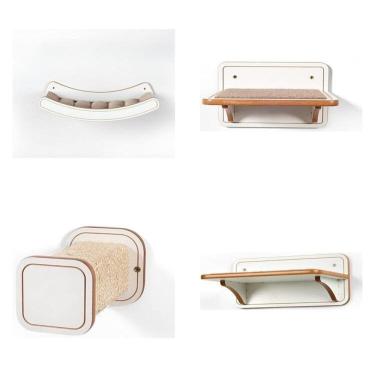 Imagem de Playground para Gatos Leia Branco