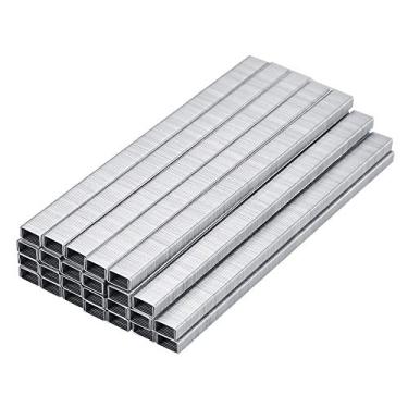 Imagem de 10000 peças 604C grampos para tapetool de plantas, ferramenta de fita para máquina de amarrar plantas de jardim, prego de ligação de ramos de unhas de jardim para uvas,