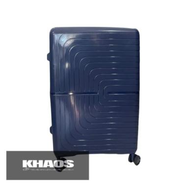 Imagem de Mala De Bordo Polipropileno Padrão Anac 10kgs Viena (Azul Escuro)