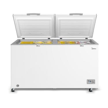 Imagem de Freezer Horizontal Midea 2 Portas 508L MDRC698FZD01