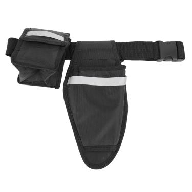 Imagem de Bolsa para Ferramentas Jardim Grande Capacidade, Suporte Cinto Carpinteiro Nylon Premium à Prova água Com Cintura Ajustável, Bolso Cinto Poda para Carpinteiro Jardineiros árvores