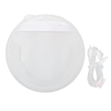 Imagem de Copo Wearable da Bomba de Peito, 240ml Tudo Em um Silicone Pp Acessórios do Copo do Coletor do Leite Materno