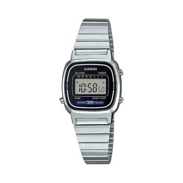Imagem de Relógio Casio Vintage Prata LA670WA-1DF-SC