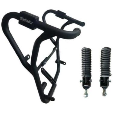 Imagem de Protetor Carenagem Honda Twister 2016 - 2021 Com Pedaleira - Mc Capas