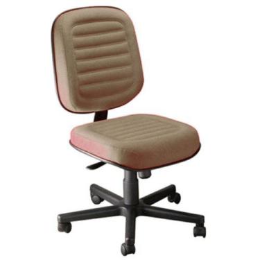 Imagem de Cadeira para Escritório Diretor Gomada Linha Blenda Bege - Design Offi