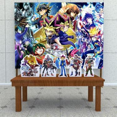 Imagem de Kit Festa Prata Yugioh Yu-Gi-Oh - IMPAKTO VISUAL