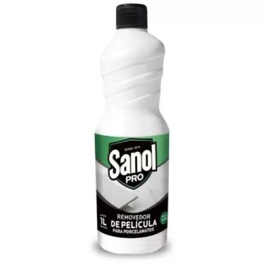 Imagem de Removedor de Película para Porcelanatos Sanol 1 Litro