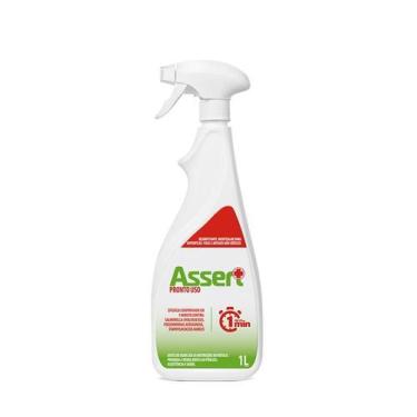 Imagem de Desinfetante Hospitalar Pronto Uso Assert 1L - AUDAX