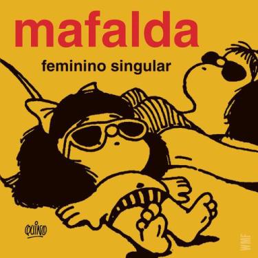 Imagem de Livro Mafalda Feminino Singular