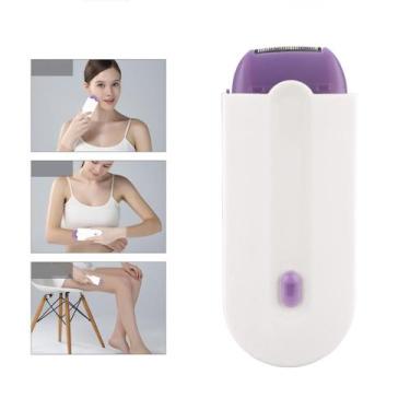 Imagem de Depilador Removedor Pelos Rosto Corpo Smooth Touch Luz Ativa - Yes