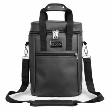 Imagem de Bolsa Porta Vinho Wine Bag Térmica e Impermeável Para Bebidas 4 Garraf