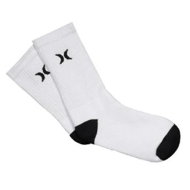Imagem de Meia Hurley Cano Alto Classic Branco, Único, Branco